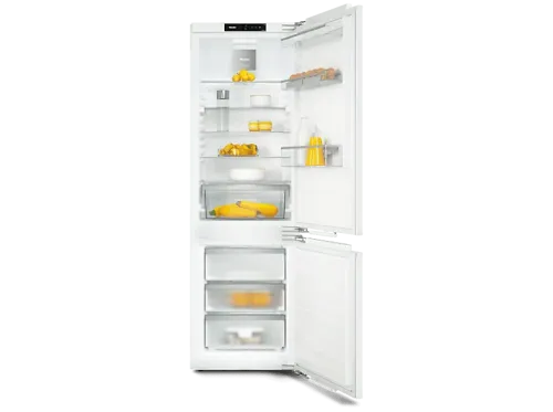 Frigorífico combi integrable Miele KFN 7734 B No Frost 177 cm Alto 253 l Luces LED Sin panelar