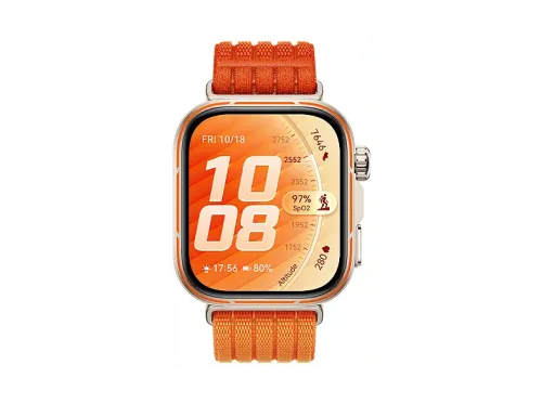 Smartwatch Huawei Watch Fit 5 Pro 48.77 mm Correa 20 mm 7 días Autonomía en Uso Típico Pantalla AMOLED 1.92" Naranja