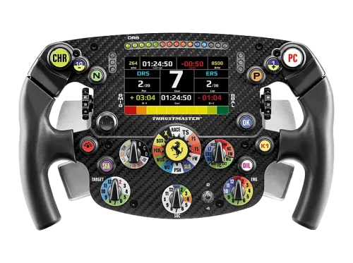 Volante Thrustmaster Formula Wheel Add-On Ferrari SF-25 Edition Multiplataforma Pantalla LCD Negro