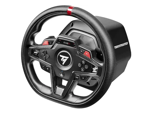 Volante Thrustmaster T248R Shifter Pack Volante + Pedales + Palanca de cambios Pantalla a color Negro