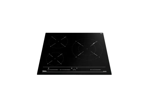 Placa inducción Teka IZC 63015 MSS 3 zonas Zona grande 28 cm Touch Control 60 cm Negro