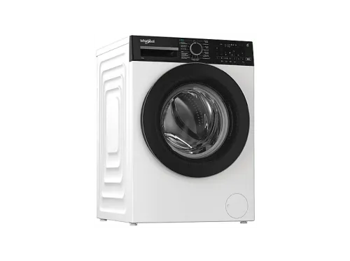 Lavadora carga frontal Whirlpool WAM 27WB SPT 12 kg 1400 rpm 15 Programas Inverter Tecnología 6th Sense Rapid 28' Blanco