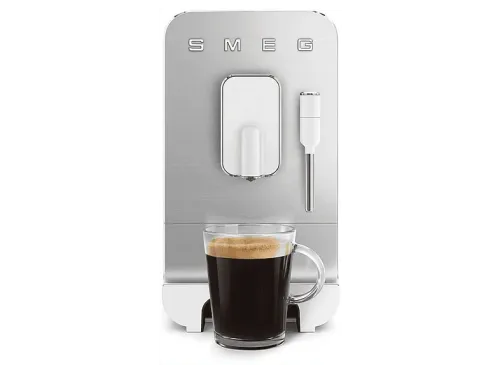 Cafetera superautomática Smeg BCC12WHMEU 19 bar 1350 W 1 Taza Calentamiento Thermoblock Molinillo de café Incorporado Blanco
