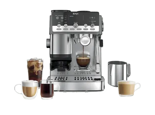 Cafetera express Ninja ES352EU 9 bar 1650 W 1.3 l 1 taza Space Gray