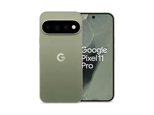 Google Pixel 11 Pro Olive 256GB 12GB RAM 6.34" OLED Google Tensor G6 4850 mAh