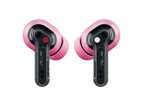 Auriculares True Wireless Nothing Ear (3a) Hasta 42h de Autonomía Cancelación Activa de Ruido Llamadas Claras con IA 6 Micrófonos Rosa