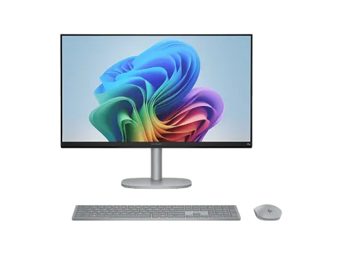 All in one HP OmniStudio X Next Gen AI 27-cs1011ns Copilot+PC 27" UHD 4K Intel® Core™ Ultra 7 258V 47 TOPS 32GB RAM 1TB SSD W11
