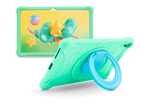 Tablet infantil PEAQ MIA Kids Tab WiFi 6 10" HD 4 GB RAM 128 GB Menta