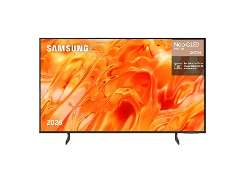 TV Neo QLED 55" Samsung TQ55QN70HAUXXC UHD 4K NQ4 AI Gen1 Smart TV Full AI Wifi Negro
