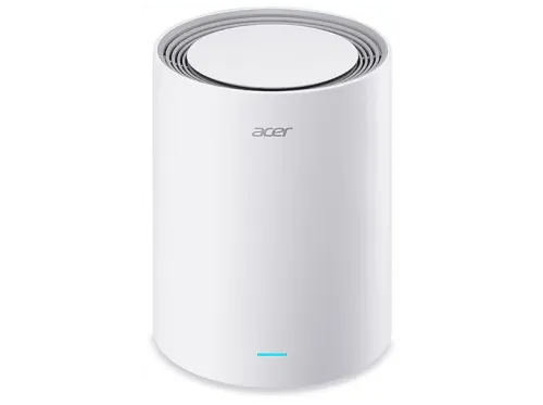 Router Acer Connect Ovia T360 WiFi 7 3.6 Gbit/s MIMO; MU-MIMO Firewall Mesh doble banda Blanco