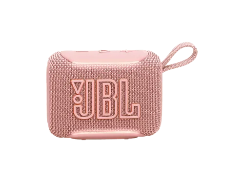 Altavoz bluetooth JBL Go 5 4.8 W Bluetooth Autonomía 10 horas Iluminación ambiental IP68 Rosa