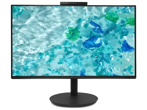 Monitor Acer Vero CB272D6BMIPRCX 27 " Full-HD 120 Hz 1 ms IPS IPS AdaptiveSync Altura ajustable Webcam y Altavoces incorporados
