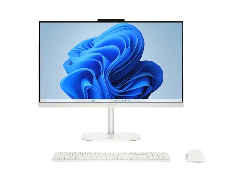 All in one HP OmniStudio 24-cu0008ns 23.8 " Full-HD Intel® Core™ 5 120U 16 GB RAM 512 GB SSD Windows 11 Home Blanco