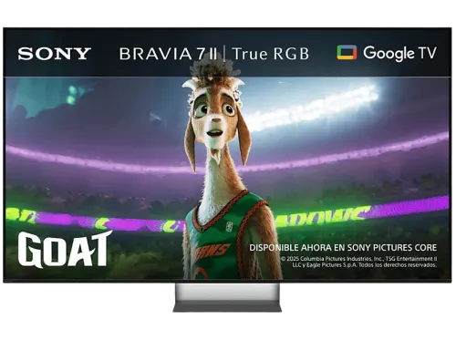 TV RGB Micro LED 85" Sony BRAVIA 7 II RGB Triluminos Max 4K Google TV XR Processor PS5 IMAX Enhanced Dolby Atmos/Vision 120Hz K85XR75M2B