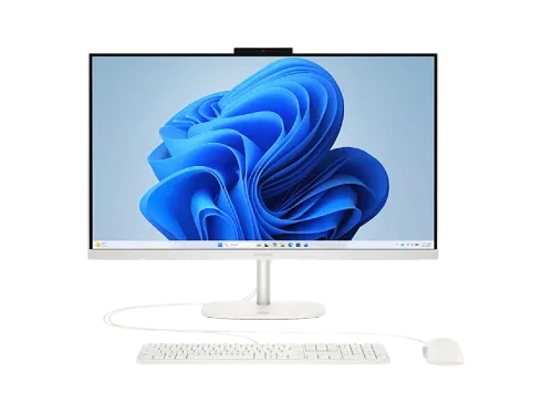 All in one HP OmniStudio 27-cv0001ns 27" Full-HD AMD Ryzen™ 5 40 16 GB RAM 512 GB SSD Windows 11 Home Blanco