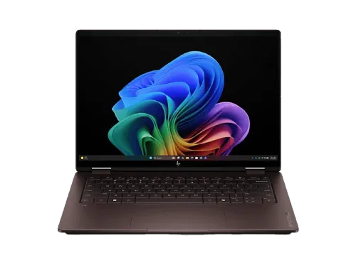 Convertible 2 en 1 HP OmniBook X Flip Next Gen AI 14-kc0001ns Copilot+PC 14"2K AMD Ryzen™ AI 9 465 50 TOPS 32GB RAM 1TB SSD W11H Sin Cargador