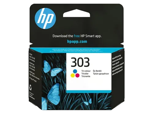 Cartucho de tinta HP 303 tricolor T6N01AE 165 páginas Compatibilidad con impresoras HP de la serie ENVY