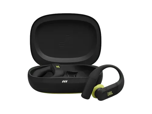 Auriculares deportivos JBL Endurance Peak 4 Intraurales Bluetooth 48h Autonomía 6 Micrófonos Cancelación de Ruido Adaptativa Negro/Lima