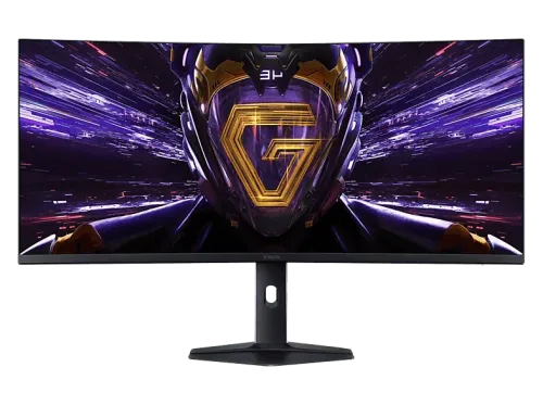 Monitor gaming Xiaomi G34WQi 2026 34" WQHD 180 Hz 1ms VA Curvo Altura Ajustable FreeSync Premium HDR 400 Negro