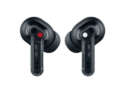 Auriculares True Wireless Nothing Ear (3a) Hasta 42h de Autonomía Cancelación Activa de Ruido Llamadas Claras con IA 6 Micrófonos Negro