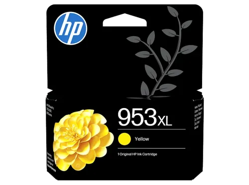 Cartucho de tinta HP 953XL Amarillo F6U18AE 18 ml 1450 páginas Compatible con la gama HP OfficeJet Pro