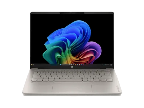 Portátil HP OmniBook 5 Next Gen AI 14-hm0005ns Copilot+PC 14" 2K AMD Ryzen™ AI 7 445 50 TOPS 32GB RAM 1TB SSD Radeon™ 840M W11H Sin cargador