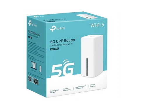Router TP-Link Archer NX210 1775 Mbps MU-MIMO Puertos Gigabit Compatible con EasyMesh Wi-Fi 6 de Doble Banda Blanco