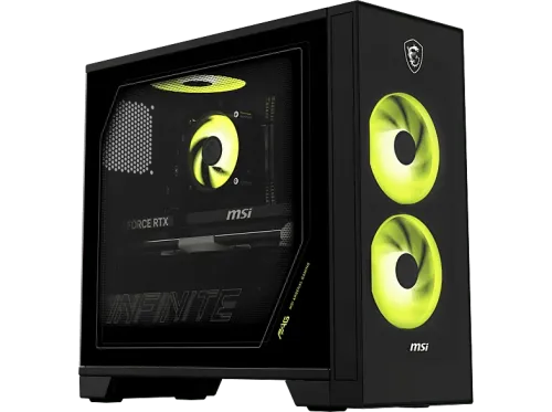 PC gaming MSI MAG Infinite S AI 2NVM5 Intel® Core™ Ultra 5 225F 32 GB RAM 1TB SSD GeForce RTX™ 5060 Ti Sin sistema operativo Negro