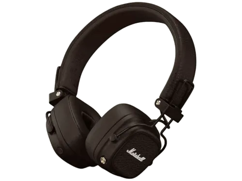 Auriculares inalámbricos Marshall Major V 100 h Autonomía Supraaurales Bluetooth Diseño Plegable Marrón