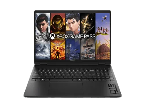 Portátil gaming HP HyperX OMEN 15-gb0010ns 15.3" 2K AMD Ryzen™ 5 240 24 GB RAM 512 GB SSD GeForce RTX™ 5050 Windows 11 Home