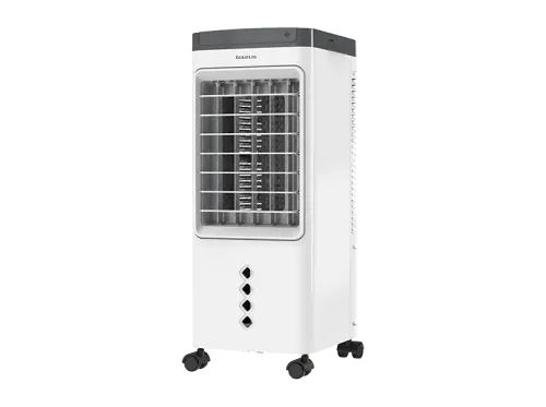 Climatizador evaporativo Taurus Snowfield 5 60 W Enfría Ventila y humidifica Depósito de 5 L 3 velocidades oscilación mando Blanco