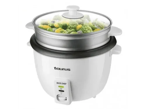 Arrocera Taurus Rice Chef  700W Capacidad de 1,8L 6-7 Raciones Cocción y Mantenimiento del calor