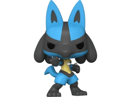 Figura Funko Pop! Funko Pop! Games: Pokémon Lucario Vinilo 9 cm