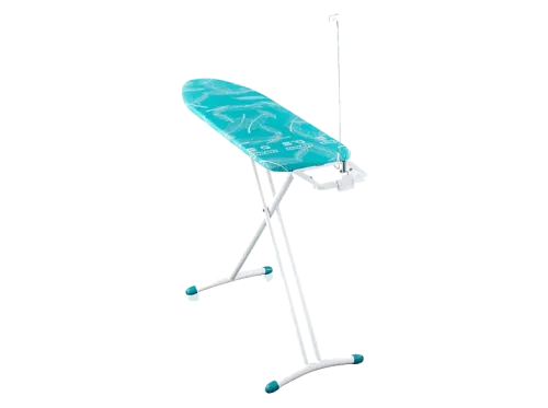 Tabla de planchar Leifheit Air Board M Solid 120 x 38 cm Regulable en altura (76 100 cm) Turquesa