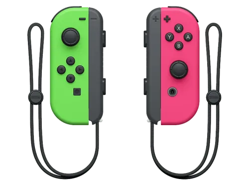 Mando Nintendo Switch Nintendo Switch Joy-Con Dos Mandos Verde y Rosa Neón