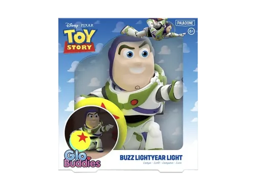 Lámpara Sherwood Toy Story Disney Pixar Buzz Lightyear Luz amarilla