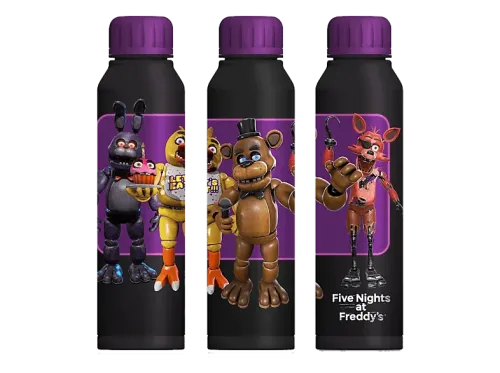 Termo Pyramid Five nights at freddy's 525 ml Tapón de rosca