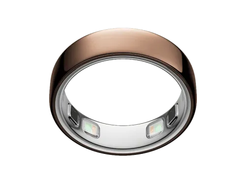 Anillo inteligente Oura Ring 5 Talla 6 Hasta 9 días autonomía Bluetooth 50 métricas de salud Titanio Deep Rose