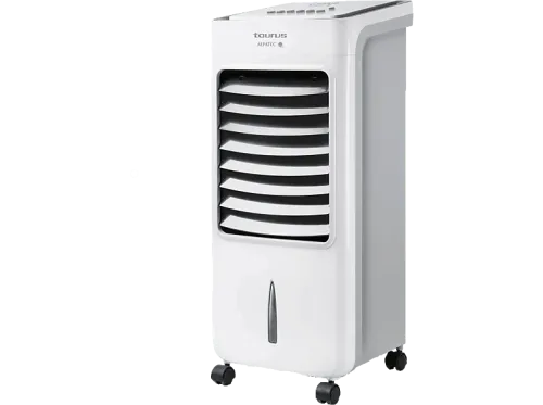 Climatizador evaporativo Taurus R850 3 modos de funcionamiento: normal brisa noche 2 Funciones: ventilador y climatizador 3 velocidades Blanco