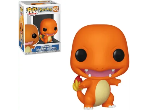 Figura Funko Pop! Pokemon: Charmander Vinilo Multicolor