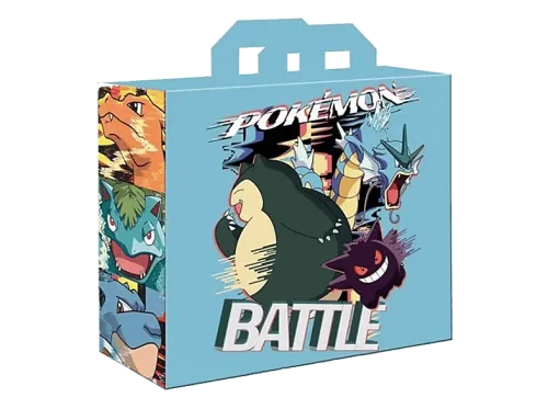 Bolsa Sherwood Pokemon Battle De Rafia 45x40 cm