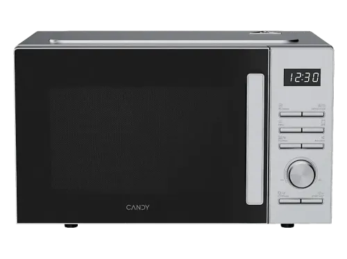 Microondas con grill Candy CMW323GDS 011 800 W 5 niveles Wi-Fi hOn 23 l Plata