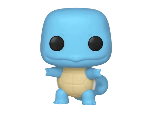 Figura Funko Pop! Pokémon Squirtle Carapuge Schiggy 504 Vinilo 9.5 cm Multicolor