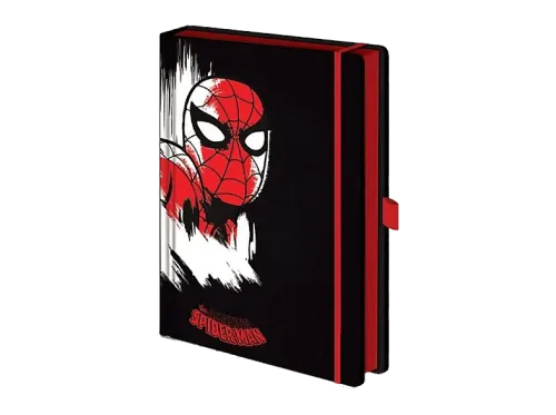 Libreta Sherwood Spiderman Tamaño A5 15x21cm