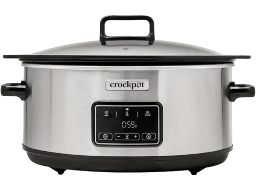 Robot de cocina Crockpot CSC112X 270W 6.5l Acero inoxidable