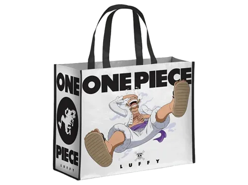 Bolsa Sherwood One Piece Luffy Gear 5 De rafia