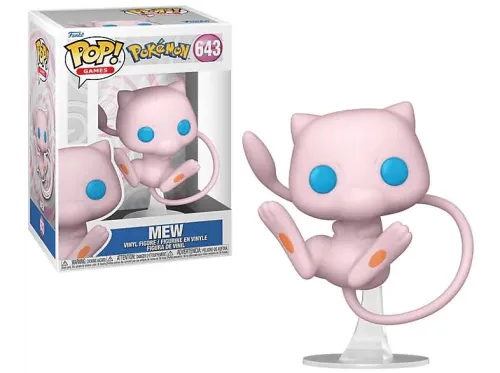 Figura Funko Pop! Funko Pop! Games: Pokémon Mew Vinilo 9 cm