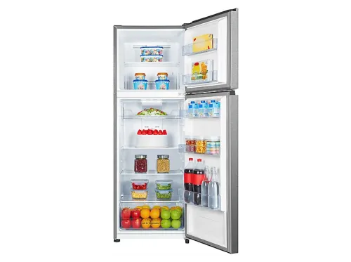 Frigorífico dos puertas Midea KFK 531 E NF IN No Frost 169.6 cm Alto 325 l Descongelación automática  Multi Air Flow Fresh Box LED Inox