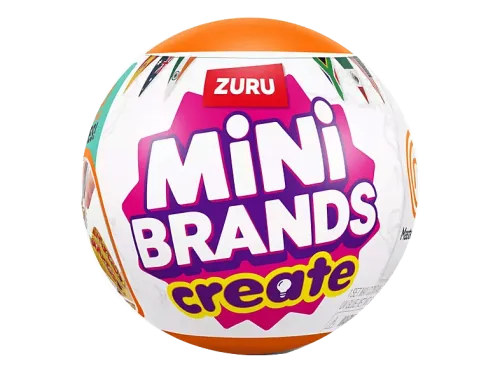 Figura Sherwood  Mini Brands create MasterChef Modelo aleatorio