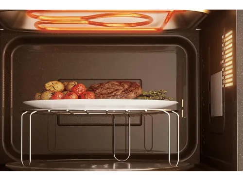 Microondas con grill Candy CMW725GDB 011 850 W 5 niveles Wi-Fi hOn 25 l Negro